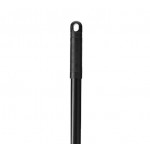 Advantage Supplies Black Lobby Broom with 35 3/8