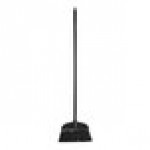 Advantage Supplies Black Lobby Broom with 35 3/8