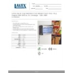 Lavex Zap N Trap Stainless Steel Indoor Insect Trap / Bug Zapper with 3000 sq. ft. Coverage - 120V, 80W