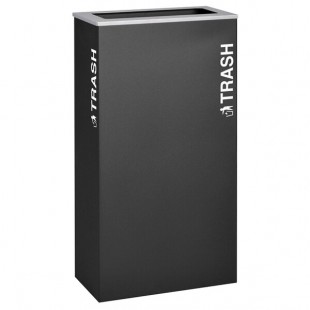 Ex-Cell Kaiser Kaleidoscope XL Series RC-KD17PC 17 Gallon Rectangular Trash Can Ex-Cell Kaiser Kaleidoscope XL Series RC-KD17PC 17 Gallon Rectangular Trash Can