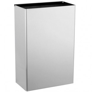 Bobrick 367-60 ClassicSeries 12 Gallon Recessed Interchangeable Rectangular Receptacle Bobrick 367-60 ClassicSeries 12 Gallon Recessed Interchangeable Rectangular Receptacle