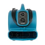 XPOWER P-260NT Freshen Aire Blue 4-Speed Compact Scented Air Mover with Ionizer and Timer - 1/5 hp XPOWER P-260NT Freshen Aire Blue 4-Speed Compact Scented Air Mover with Ionizer and Timer - 1/5 hp