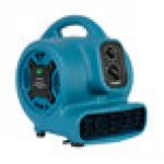 XPOWER P-260NT Freshen Aire Blue 4-Speed Compact Scented Air Mover with Ionizer and Timer - 1/5 hp XPOWER P-260NT Freshen Aire Blue 4-Speed Compact Scented Air Mover with Ionizer and Timer - 1/5 hp