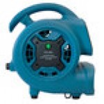 XPOWER P-260NT Freshen Aire Blue 4-Speed Compact Scented Air Mover with Ionizer and Timer - 1/5 hp XPOWER P-260NT Freshen Aire Blue 4-Speed Compact Scented Air Mover with Ionizer and Timer - 1/5 hp