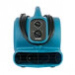 XPOWER P-260NT Freshen Aire Blue 4-Speed Compact Scented Air Mover with Ionizer and Timer - 1/5 hp XPOWER P-260NT Freshen Aire Blue 4-Speed Compact Scented Air Mover with Ionizer and Timer - 1/5 hp