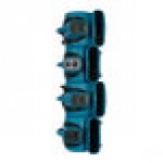 XPOWER P-260NT Freshen Aire Blue 4-Speed Compact Scented Air Mover with Ionizer and Timer - 1/5 hp XPOWER P-260NT Freshen Aire Blue 4-Speed Compact Scented Air Mover with Ionizer and Timer - 1/5 hp