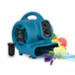 XPOWER P-260NT Freshen Aire Blue 4-Speed Compact Scented Air Mover with Ionizer and Timer - 1/5 hp XPOWER P-260NT Freshen Aire Blue 4-Speed Compact Scented Air Mover with Ionizer and Timer - 1/5 hp
