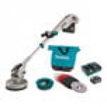 Makita 40V MAX XGT GSP01M1 Lithium-Ion Cordless Brushless 3-Speed Telescoping Rotary Floor Machine Kit - 600 RPM Makita 40V MAX XGT GSP01M1 Lithium-Ion Cordless Brushless 3-Speed Telescoping Rotary Floor Machine Kit - 600 RPM