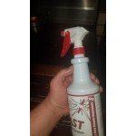Noble 1 Gallon / 128 oz. Blast Ready-to-Use Liquid Oven & Grill Cleaner - 4/Case