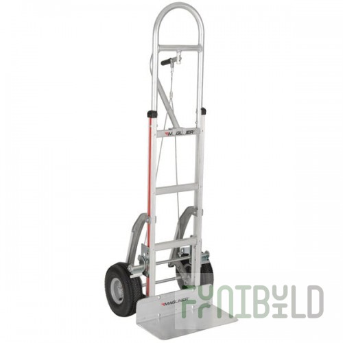 Magliner 500 lb. Y-Cable Brake Hand Truck with 10