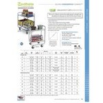 Lakeside 492 Medium-Duty Stainless Steel Two Shelf Tubular Utility Cart with Chrome-Plated Legs / Frame - 36 Lakeside 492 Medium-Duty Stainless Steel Two Shelf Tubular Utility Cart with Chrome-Plated Legs / Frame - 36