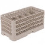 Vollrath HR1C1CCA Traex® Half-Size Beige 10 Compartment 9 1/16