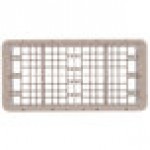 Vollrath HR1C1CCA Traex® Half-Size Beige 10 Compartment 9 1/16