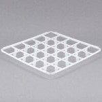 Vollrath 52776 Signature Full-Size Light Green 25-Compartment 9 1/16