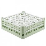 Vollrath 52776 Signature Full-Size Light Green 25-Compartment 9 1/16