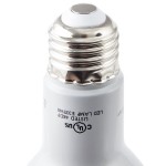 Satco S9630 6.5 Watt (50 Watt Equivalent) Frosted Warm White LED Flood Lamp Reflector Light Bulb - 120V (R20) Satco S9630 6.5 Watt (50 Watt Equivalent) Frosted Warm White LED Flood Lamp Reflector Light Bulb - 120V (R20)