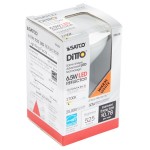 Satco S9630 6.5 Watt (50 Watt Equivalent) Frosted Warm White LED Flood Lamp Reflector Light Bulb - 120V (R20) Satco S9630 6.5 Watt (50 Watt Equivalent) Frosted Warm White LED Flood Lamp Reflector Light Bulb - 120V (R20)