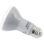 Satco S9630 6.5 Watt (50 Watt Equivalent) Frosted Warm White LED Flood Lamp Reflector Light Bulb - 120V (R20) Satco S9630 6.5 Watt (50 Watt Equivalent) Frosted Warm White LED Flood Lamp Reflector Light Bulb - 120V (R20)