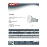 Satco S9630 6.5 Watt (50 Watt Equivalent) Frosted Warm White LED Flood Lamp Reflector Light Bulb - 120V (R20) Satco S9630 6.5 Watt (50 Watt Equivalent) Frosted Warm White LED Flood Lamp Reflector Light Bulb - 120V (R20)
