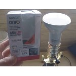 Satco S9630 6.5 Watt (50 Watt Equivalent) Frosted Warm White LED Flood Lamp Reflector Light Bulb - 120V (R20) Satco S9630 6.5 Watt (50 Watt Equivalent) Frosted Warm White LED Flood Lamp Reflector Light Bulb - 120V (R20)