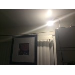 Satco S9630 6.5 Watt (50 Watt Equivalent) Frosted Warm White LED Flood Lamp Reflector Light Bulb - 120V (R20) Satco S9630 6.5 Watt (50 Watt Equivalent) Frosted Warm White LED Flood Lamp Reflector Light Bulb - 120V (R20)