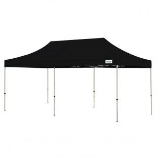 Caravan Canopy 22003805050 Magnum II 20' x 10' Black Instant Canopy Basic Kit