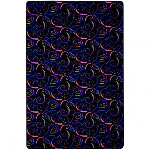 Joy Carpets Neon Lights Dynamo 12' Fluorescent Square Area Rug Joy Carpets Neon Lights Dynamo 12' Fluorescent Square Area Rug