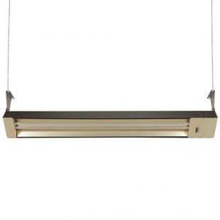 TPI OCH Series OCH-57-208VE Brown Outdoor / Indoor Quartz Electric Infrared Heater - 208V, 3000W TPI OCH Series OCH-57-208VE Brown Outdoor / Indoor Quartz Electric Infrared Heater - 208V, 3000W