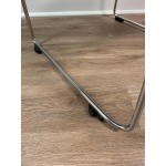 National Public Seating 8820-11-20 Cafetorium Charcoal Stackable Chair With Chrome Frame and Sled Base National Public Seating 8820-11-20 Cafetorium Charcoal Stackable Chair With Chrome Frame and Sled Base