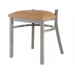 Lancaster Table & Seating Clear Coat Finish Ladder Back Chair with 2 1/2 Lancaster Table & Seating Clear Coat Finish Ladder Back Chair with 2 1/2