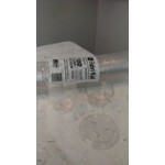 Fabri-Kal LKC16/24F Kal-Clear/Nexclear Clear Flat PET Lid for 5 oz., 8 oz., and 12 oz. Sundae Cups - No Slot - 100/Pack