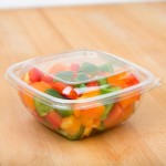 Sabert 15012B500 Bowl2 12 oz. Clear PET Square Deli / Catering Bowl - 500/Case Sabert 15012B500 Bowl2 12 oz. Clear PET Square Deli / Catering Bowl - 500/Case