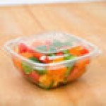 Sabert 15012B500 Bowl2 12 oz. Clear PET Square Deli / Catering Bowl - 500/Case Sabert 15012B500 Bowl2 12 oz. Clear PET Square Deli / Catering Bowl - 500/Case