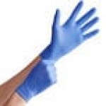 Noble Low Dermatitis Potential Nitrile Blue Exam Grade 4.5 Mil Textured Gloves - Medium - 1,000/Case Noble Low Dermatitis Potential Nitrile Blue Exam Grade 4.5 Mil Textured Gloves - Medium - 1,000/Case