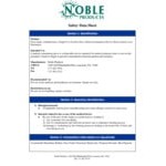 Noble Low Dermatitis Potential Nitrile Blue Exam Grade 4.5 Mil Textured Gloves - Medium - 1,000/Case Noble Low Dermatitis Potential Nitrile Blue Exam Grade 4.5 Mil Textured Gloves - Medium - 1,000/Case