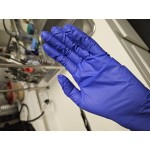 Noble Low Dermatitis Potential Nitrile Blue Exam Grade 4.5 Mil Textured Gloves - Medium - 1,000/Case Noble Low Dermatitis Potential Nitrile Blue Exam Grade 4.5 Mil Textured Gloves - Medium - 1,000/Case