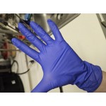 Noble Low Dermatitis Potential Nitrile Blue Exam Grade 4.5 Mil Textured Gloves - Medium - 1,000/Case Noble Low Dermatitis Potential Nitrile Blue Exam Grade 4.5 Mil Textured Gloves - Medium - 1,000/Case