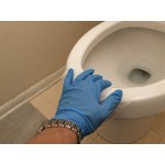 Noble Low Dermatitis Potential Nitrile Blue Exam Grade 4.5 Mil Textured Gloves - Medium - 1,000/Case Noble Low Dermatitis Potential Nitrile Blue Exam Grade 4.5 Mil Textured Gloves - Medium - 1,000/Case