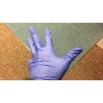 Noble Low Dermatitis Potential Nitrile Blue Exam Grade 4.5 Mil Textured Gloves - Medium - 1,000/Case Noble Low Dermatitis Potential Nitrile Blue Exam Grade 4.5 Mil Textured Gloves - Medium - 1,000/Case
