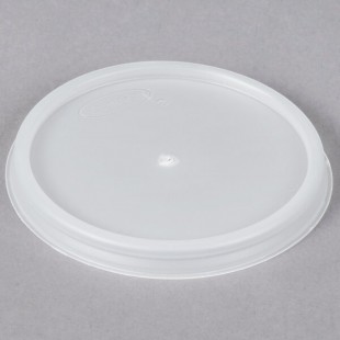 Dart 4JL Translucent Vented Lid - 1,000/Case Dart 4JL Translucent Vented Lid - 1,000/Case