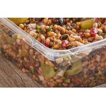 Dart TamperGuard 32 oz. Tamper-Resistant, Tamper-Evident Container - 300/Case