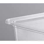 Dart TamperGuard 32 oz. Tamper-Resistant, Tamper-Evident Container - 300/Case