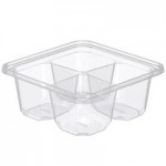 Dart TamperGuard 32 oz. Tamper-Resistant, Tamper-Evident Container - 300/Case