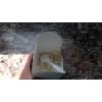 Fold-Pak 32WHWHITEM 32 oz. White Chinese / Asian Paper Take-Out Container with Wire Handle - 500/Case