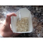 Fold-Pak 32WHWHITEM 32 oz. White Chinese / Asian Paper Take-Out Container with Wire Handle - 500/Case