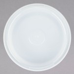 Pactiv Newspring NC948 48 oz. White VERSAtainer Round Microwavable Container with Lid - 150/Case Pactiv Newspring NC948 48 oz. White VERSAtainer Round Microwavable Container with Lid - 150/Case