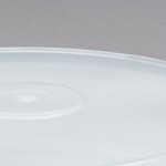 Pactiv Newspring NC948 48 oz. White VERSAtainer Round Microwavable Container with Lid - 150/Case Pactiv Newspring NC948 48 oz. White VERSAtainer Round Microwavable Container with Lid - 150/Case