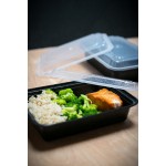 Pactiv Newspring NC948 48 oz. White VERSAtainer Round Microwavable Container with Lid - 150/Case Pactiv Newspring NC948 48 oz. White VERSAtainer Round Microwavable Container with Lid - 150/Case