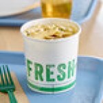Inno-Pak To Go Fresh 16 oz. Poly-Coated Paper Food Cup - 500/Case Inno-Pak To Go Fresh 16 oz. Poly-Coated Paper Food Cup - 500/Case