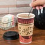 Royal Paper STRNPLUG-BK Stix To Go Black Beverage Plug and Stirrer - 200/Pack Royal Paper STRNPLUG-BK Stix To Go Black Beverage Plug and Stirrer - 200/Pack